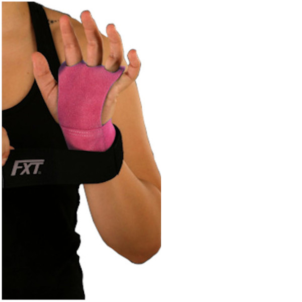 Calleras/Guantes FXT Pro de carnaza de Piel para Cross Training, Gym, Gimnasia, Pesas UNISEX
