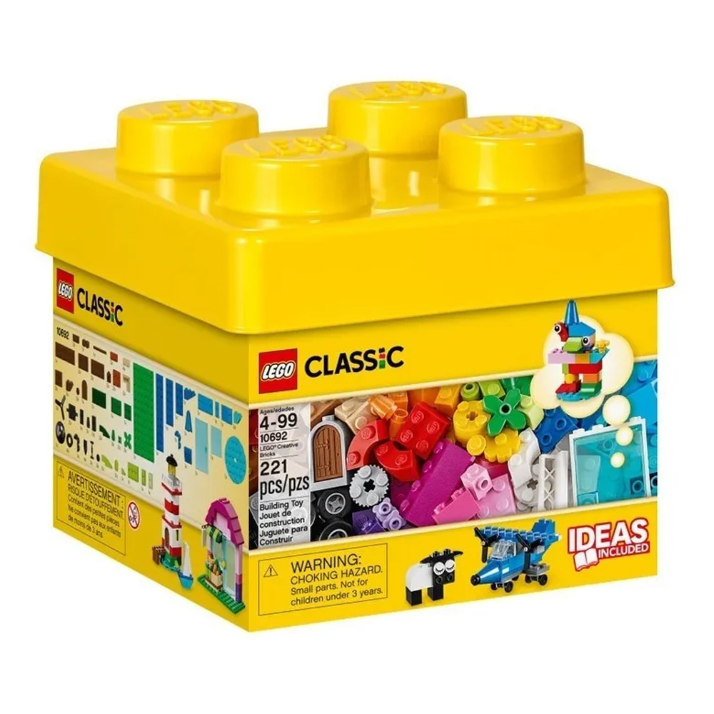 juguete Divertido Ladrillos Creativos Lego Classic 10692
