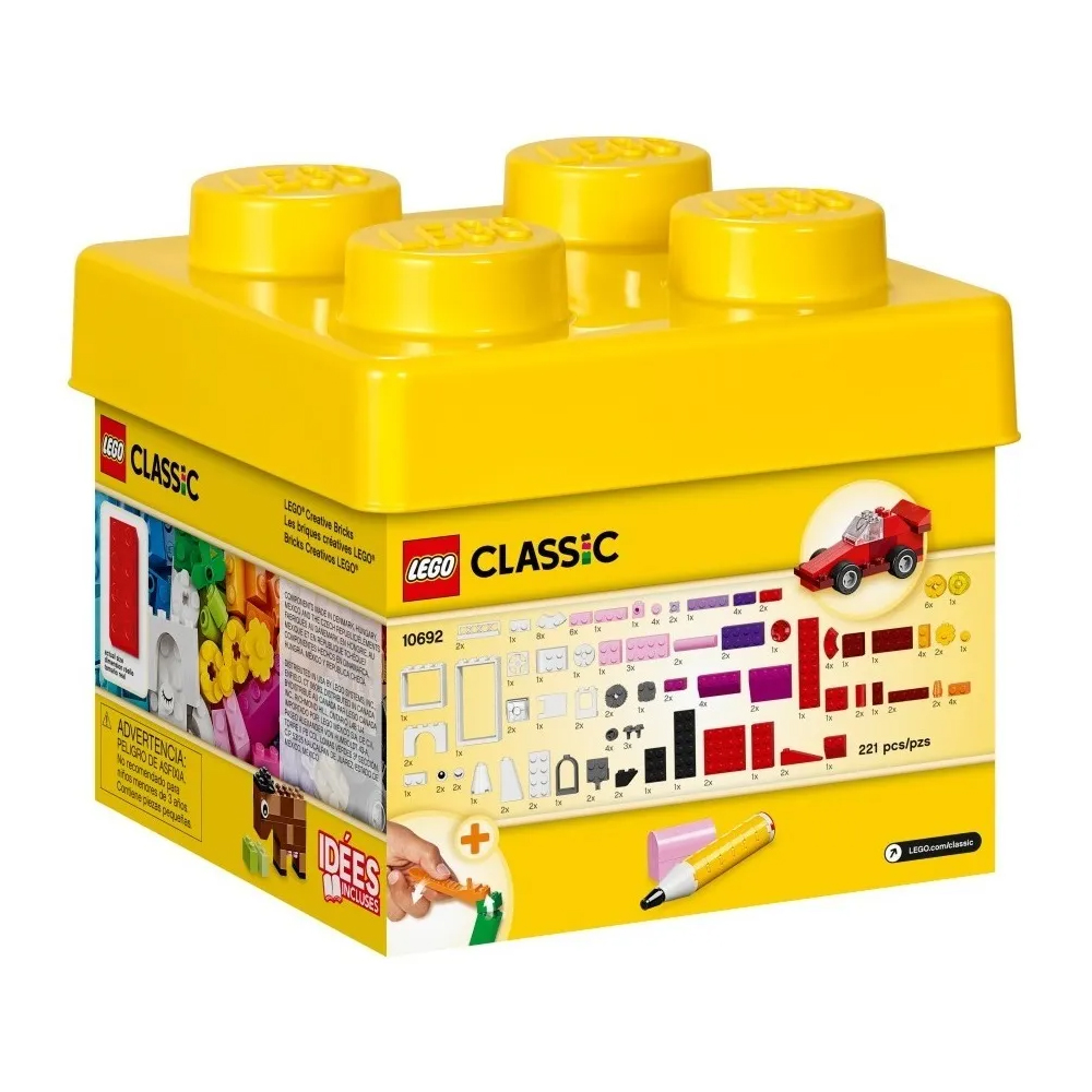juguete  Divertido Ladrillos Creativos Lego Classic 10692