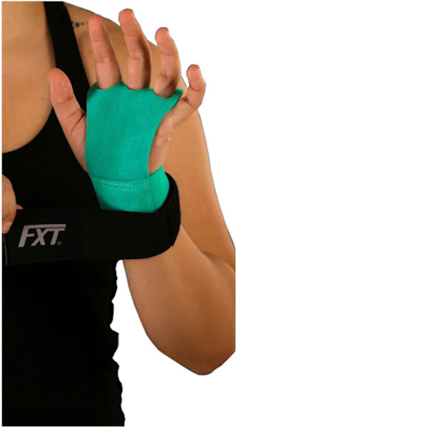 Calleras/Guantes FXT Pro de carnaza de Piel para Cross Training, Gym, Gimnasia, Pesas UNISEX