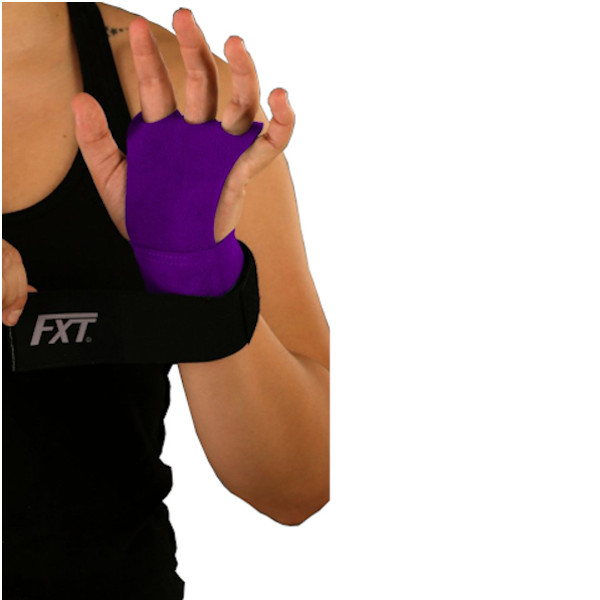 Calleras/Guantes FXT Pro de carnaza de Piel para Cross Training, Gym, Gimnasia, Pesas UNISEX