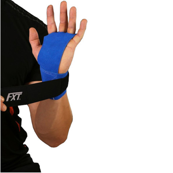 Calleras/Guantes FXT Pro de carnaza de Piel para Cross Training, Gym, Gimnasia, Pesas UNISEX