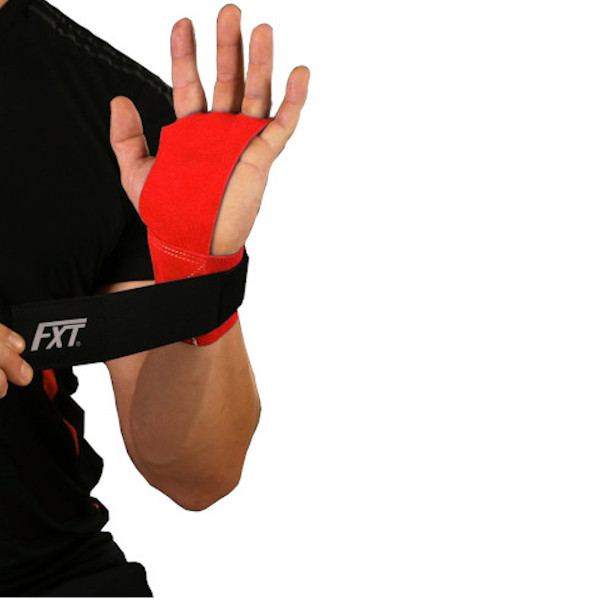 Calleras/Guantes FXT Pro de carnaza de Piel para Cross Training, Gym, Gimnasia, Pesas UNISEX