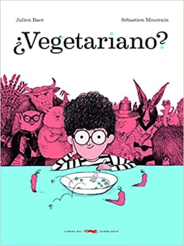 Libro  ¿Vegetariano? Autor Julien Baer
