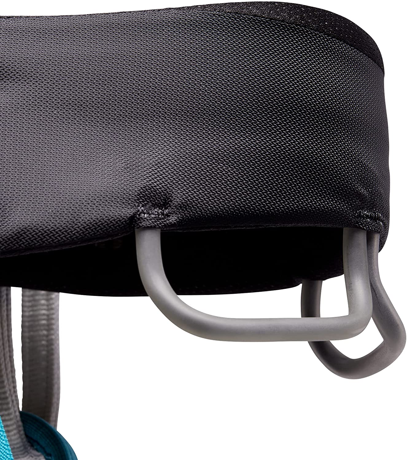 Arnés de escalada Black Diamond Momentum - Aqua Verde "Small" para mujer