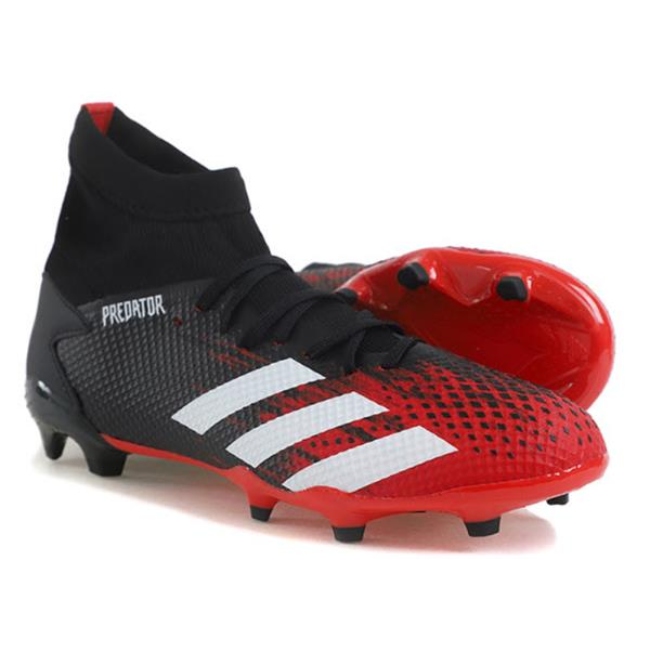 TENIS DE FUTBOL PREDATOR 20.3 PARA HOMBRE, ROJO/NEGRO EE9555 100% original