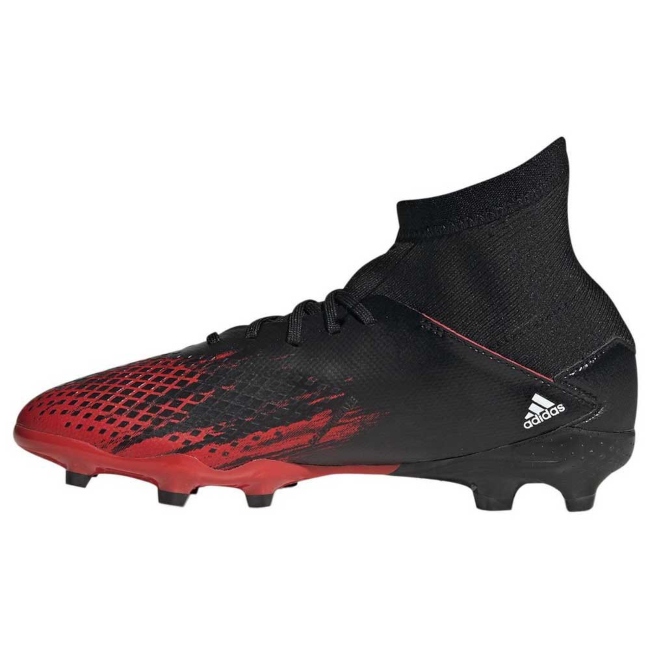 TENIS DE FUTBOL PREDATOR 20.3 PARA HOMBRE, ROJO/NEGRO EE9555 100% original