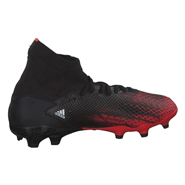 TENIS DE FUTBOL PREDATOR 20.3 PARA HOMBRE, ROJO/NEGRO EE9555 100% original