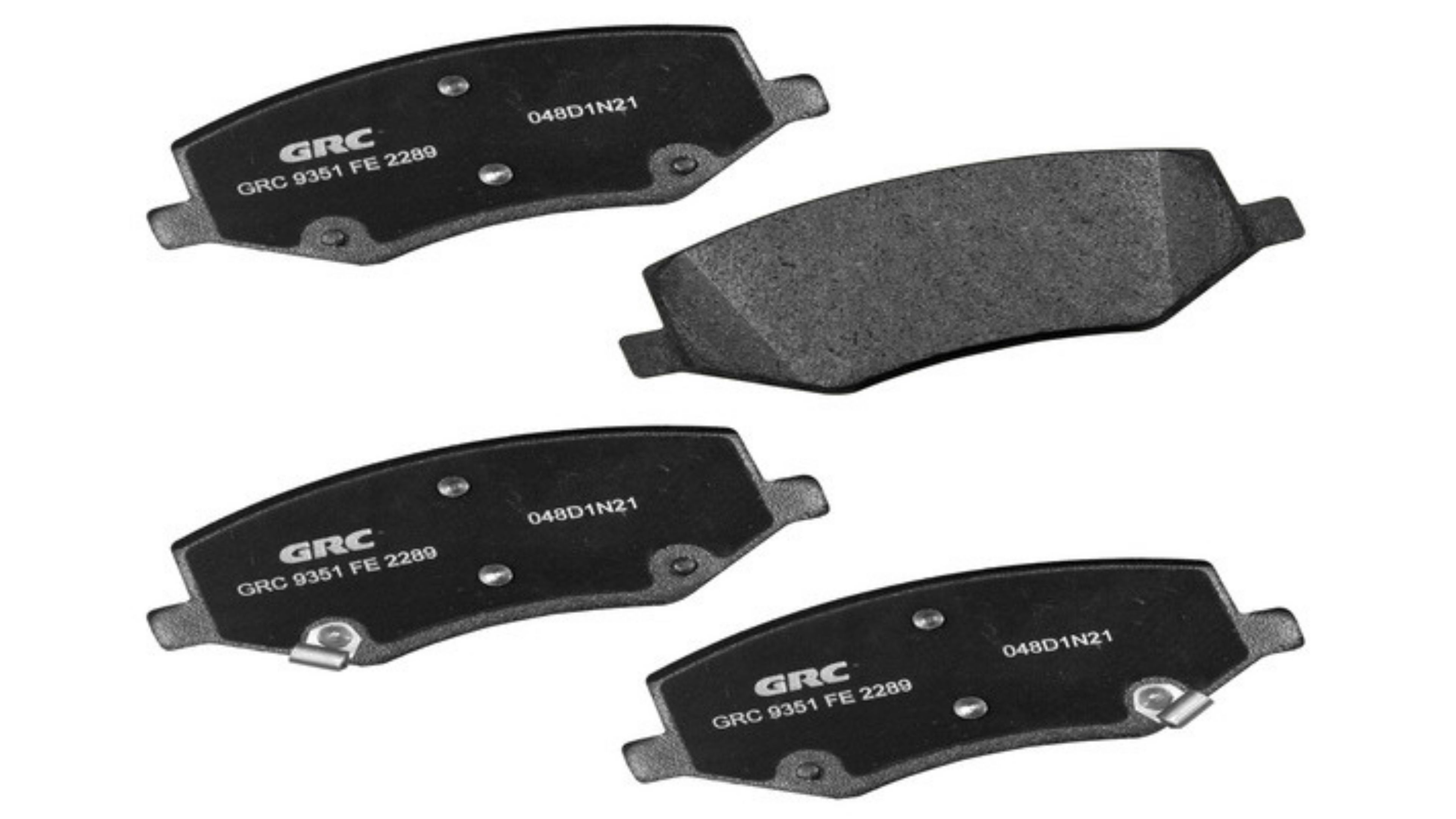 Balatas Delanteras GRC Ultra para  Jac Sei 3 2017 2018 2019 2020 