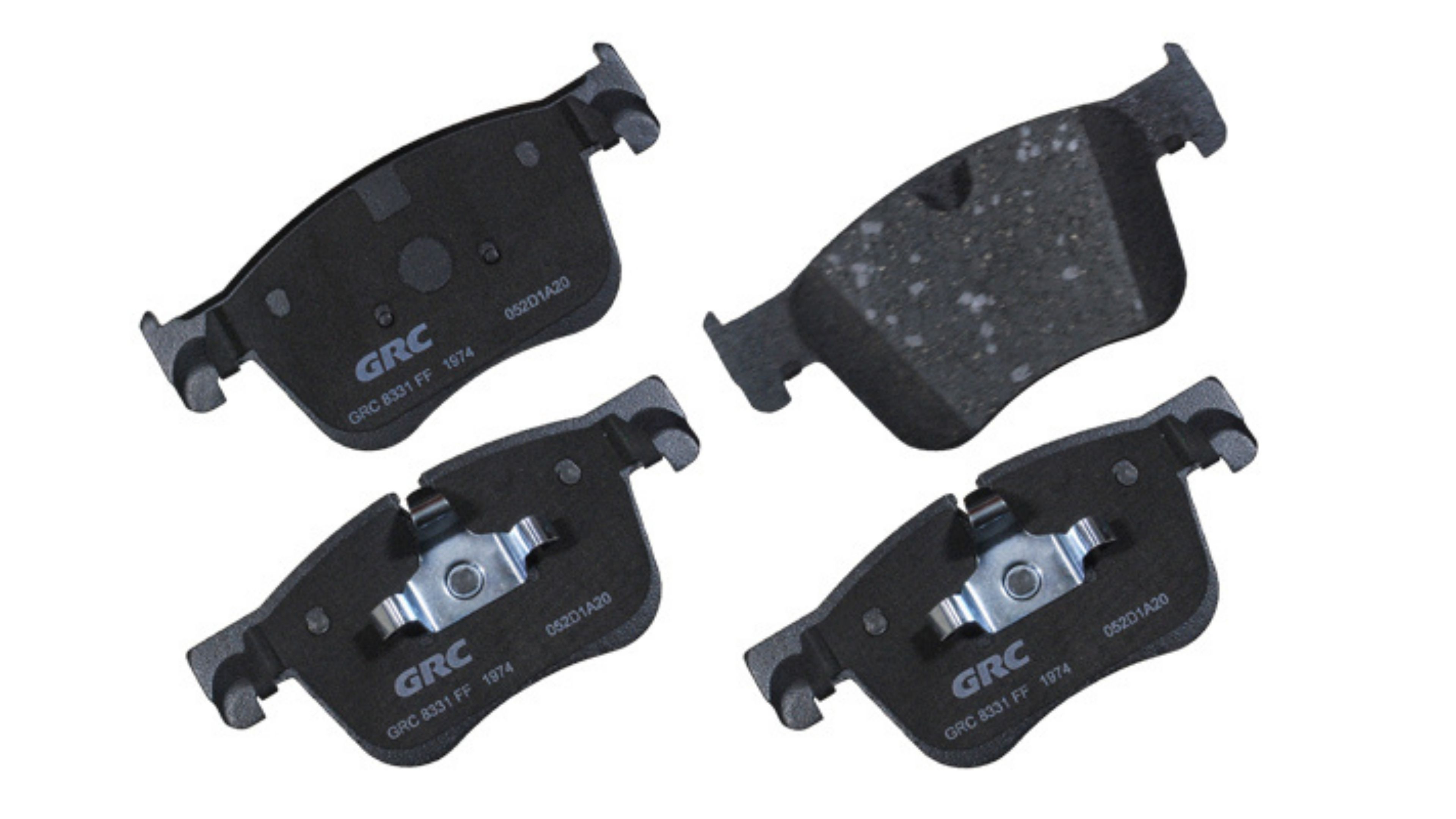 Balatas Delanteras GRC Ultra para Peugeot Partner 2018 2019 2020 