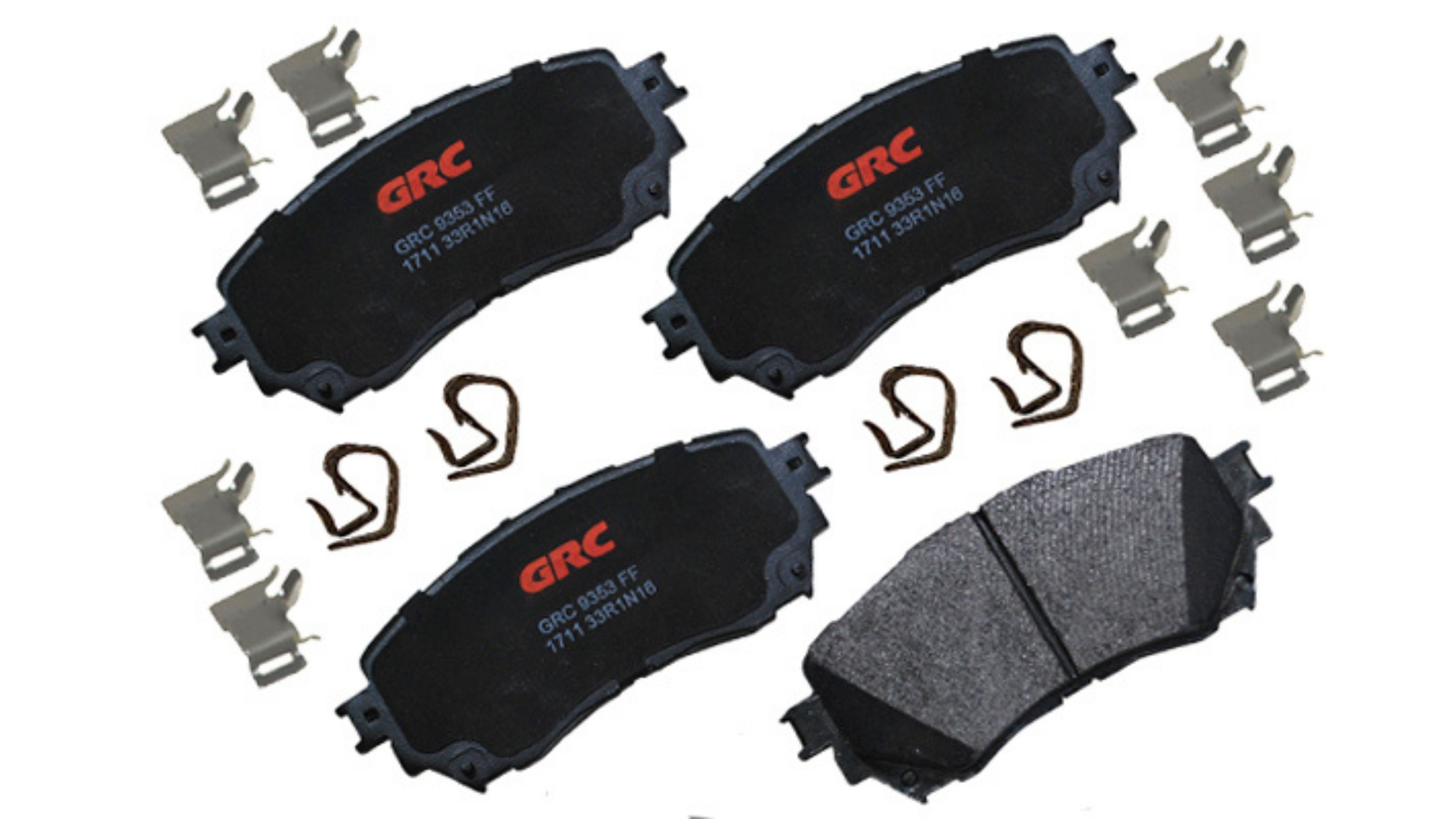 Balatas Delanteras GRC Ultra para Mazda 6 2014 2015 2016 2017 2018 2019 2020