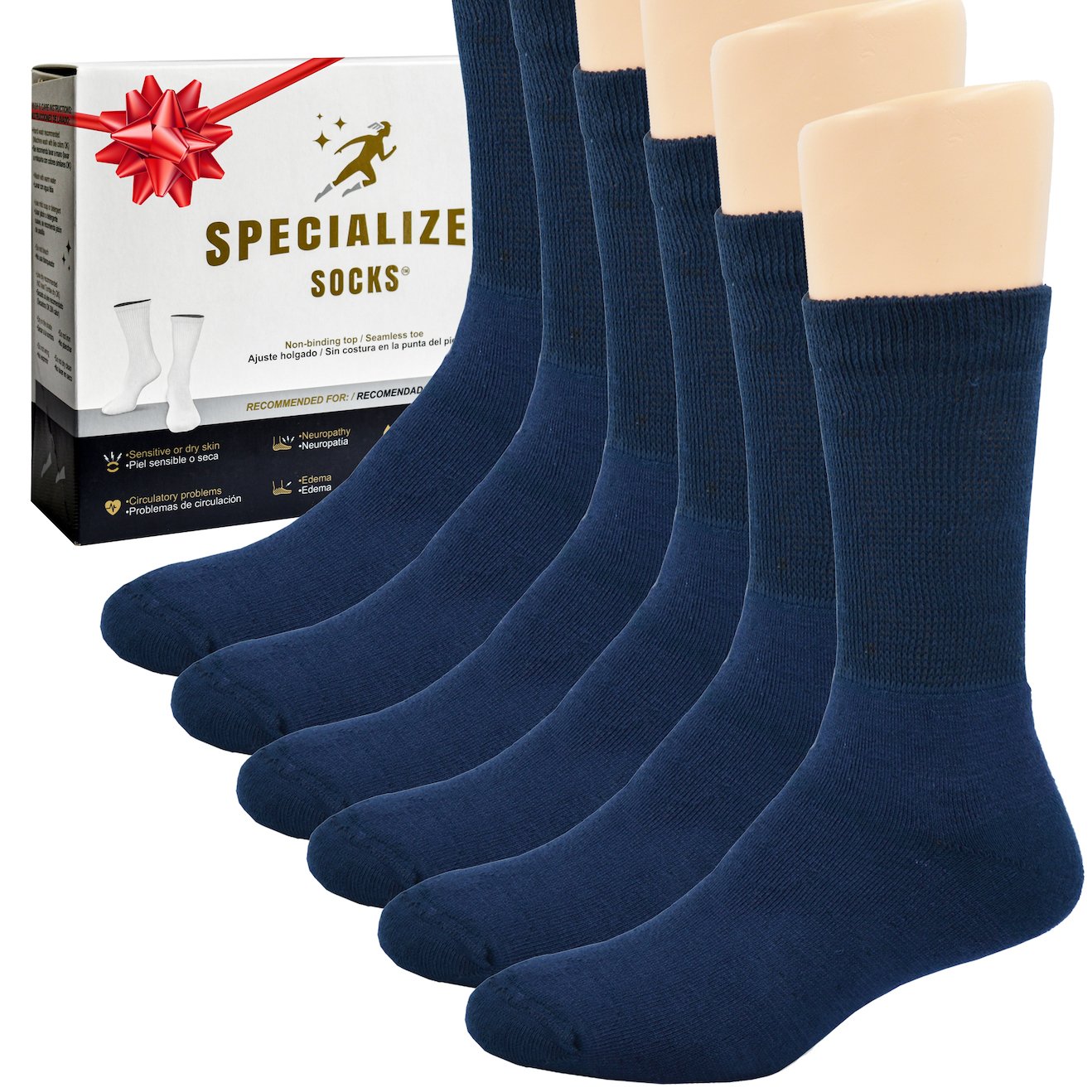 Calcetines Deportivos De Algodón Specialized Socks Colores