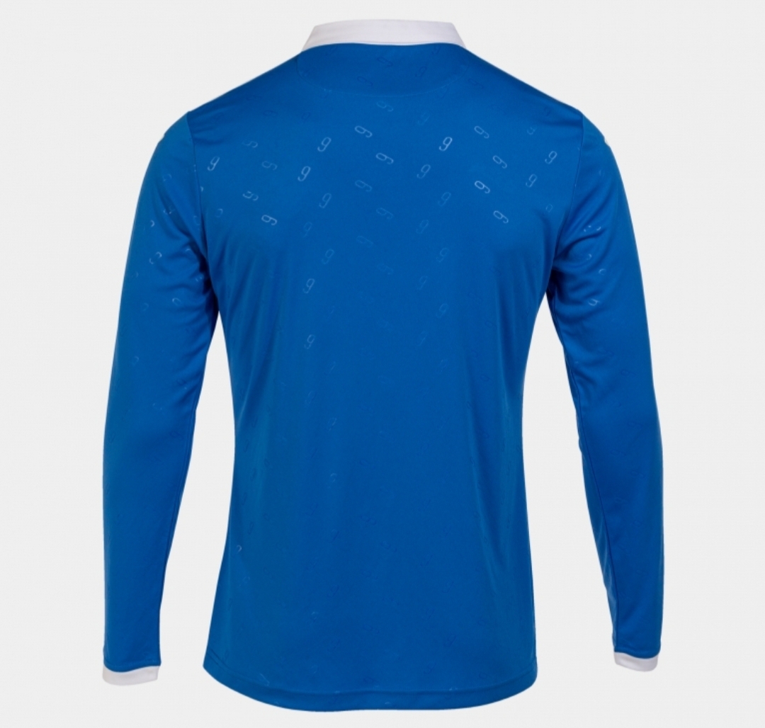 JERSEY CRUZ AZUL CONMEMORATIVA 9 CAMPEONATO MANGA LARGA JOMA 