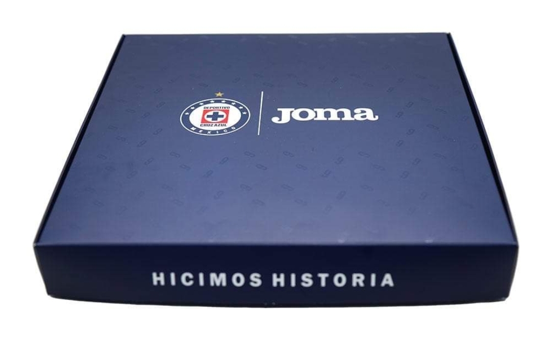 JERSEY CRUZ AZUL CONMEMORATIVA 9 CAMPEONATO MANGA LARGA JOMA 
