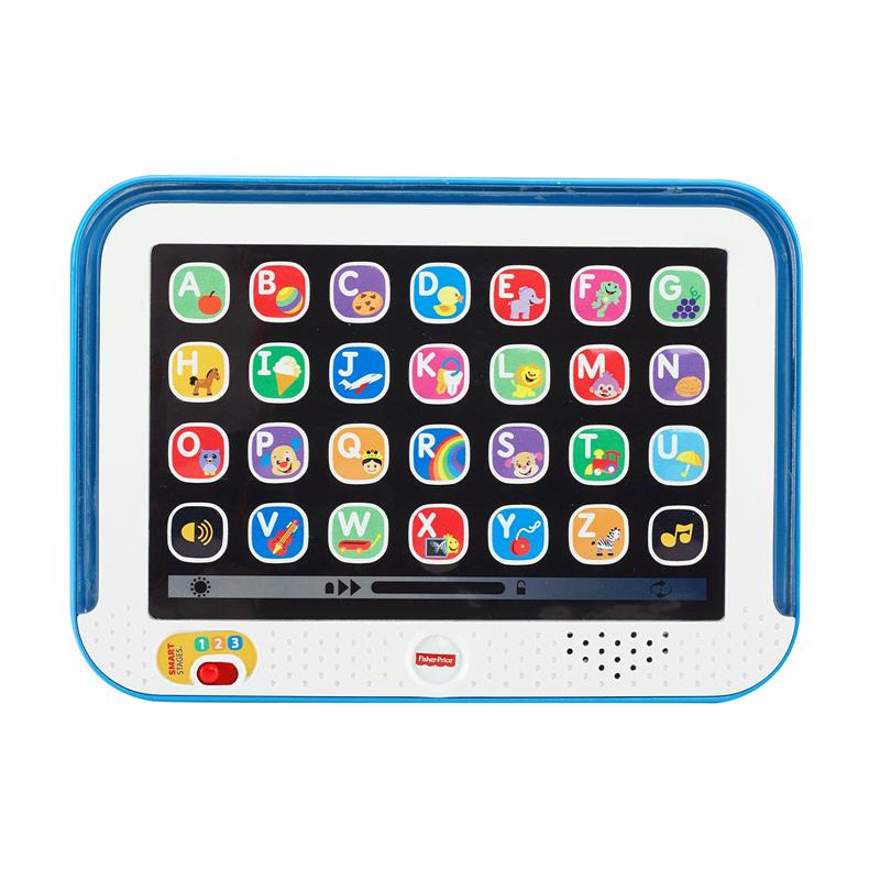 Fisher Price Tablet De Aprendizaje Crece Conmigo Azul