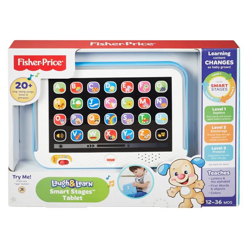 Fisher Price Tablet De Aprendizaje Crece Conmigo Azul