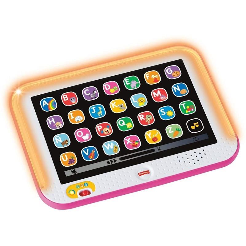 Fisher Price Tablet De Aprendizaje Crece Conmigo Rosa