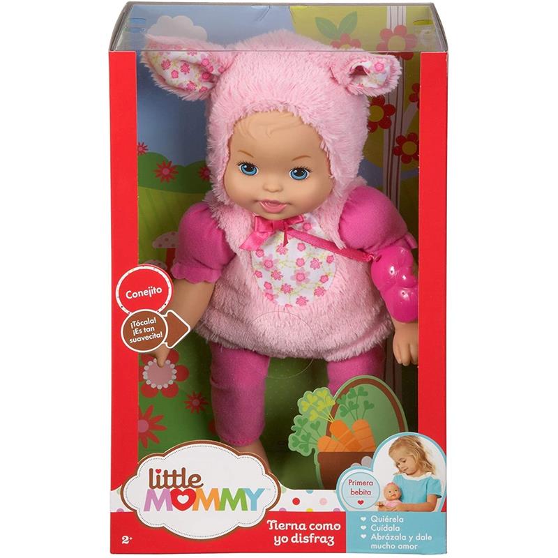 Little Mommy Conejita Rosa