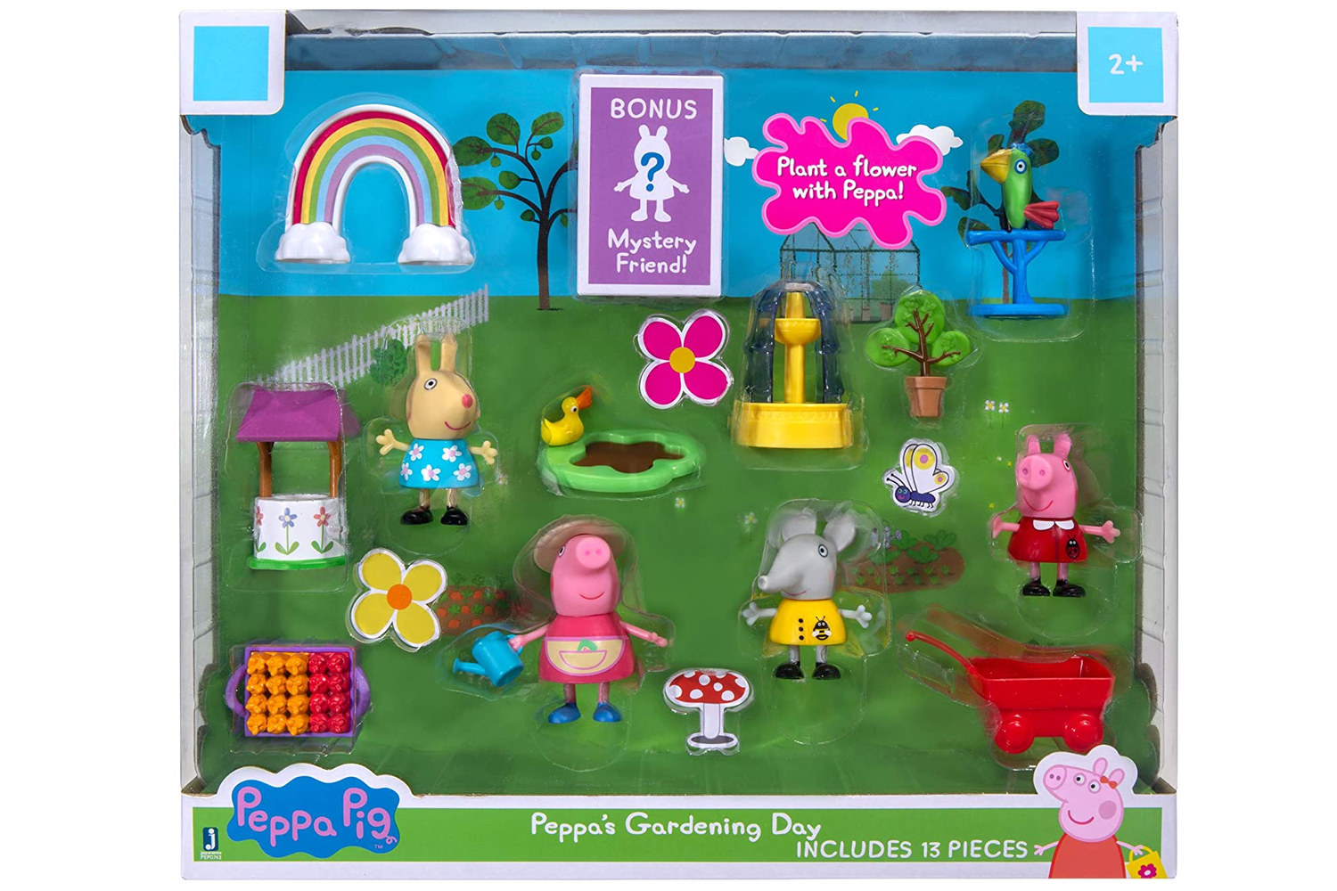 Peppa Pig Dia de Jardín