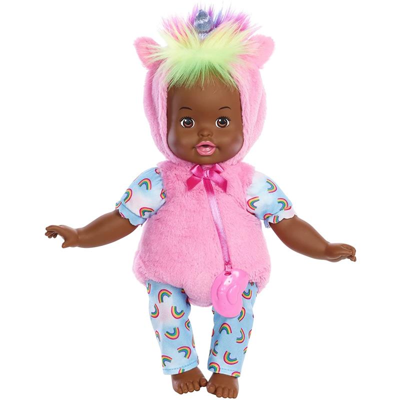 Little Mommy Disfraz Unicornio Arcoiris Morenito