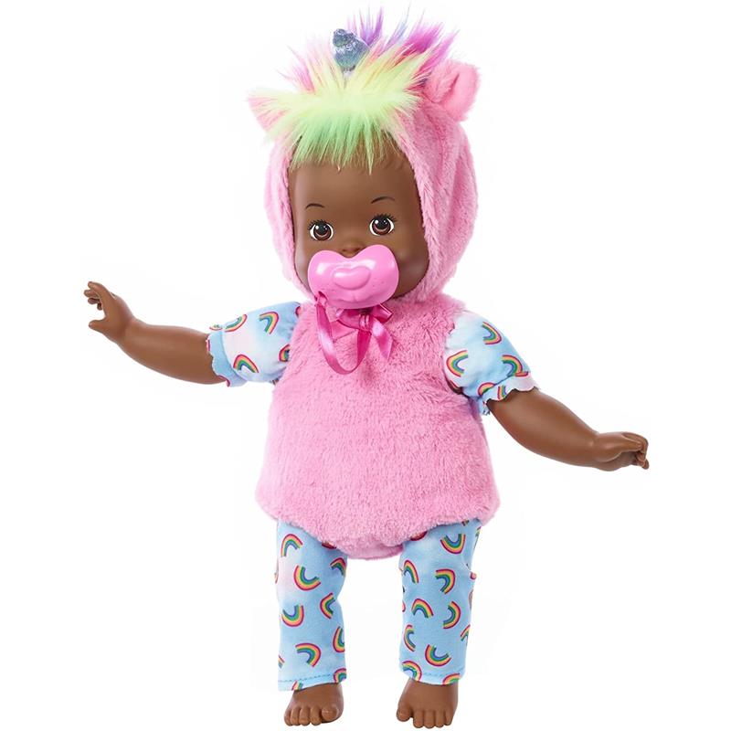 Little Mommy Disfraz Unicornio Arcoiris Morenito