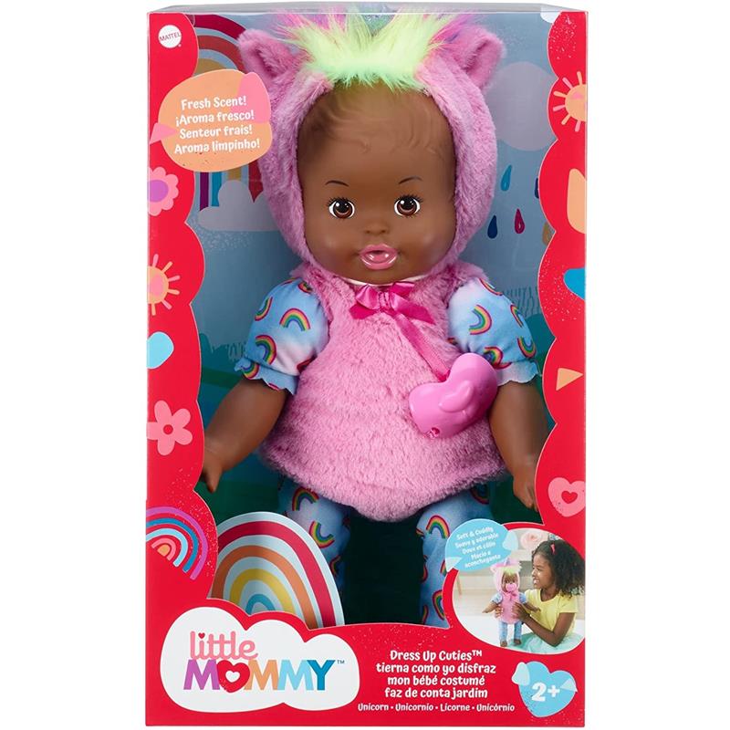 Little Mommy Disfraz Unicornio Arcoiris Morenito