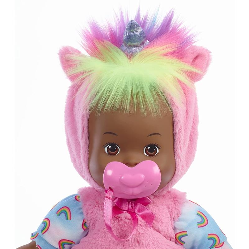 Little Mommy Disfraz Unicornio Arcoiris Morenito