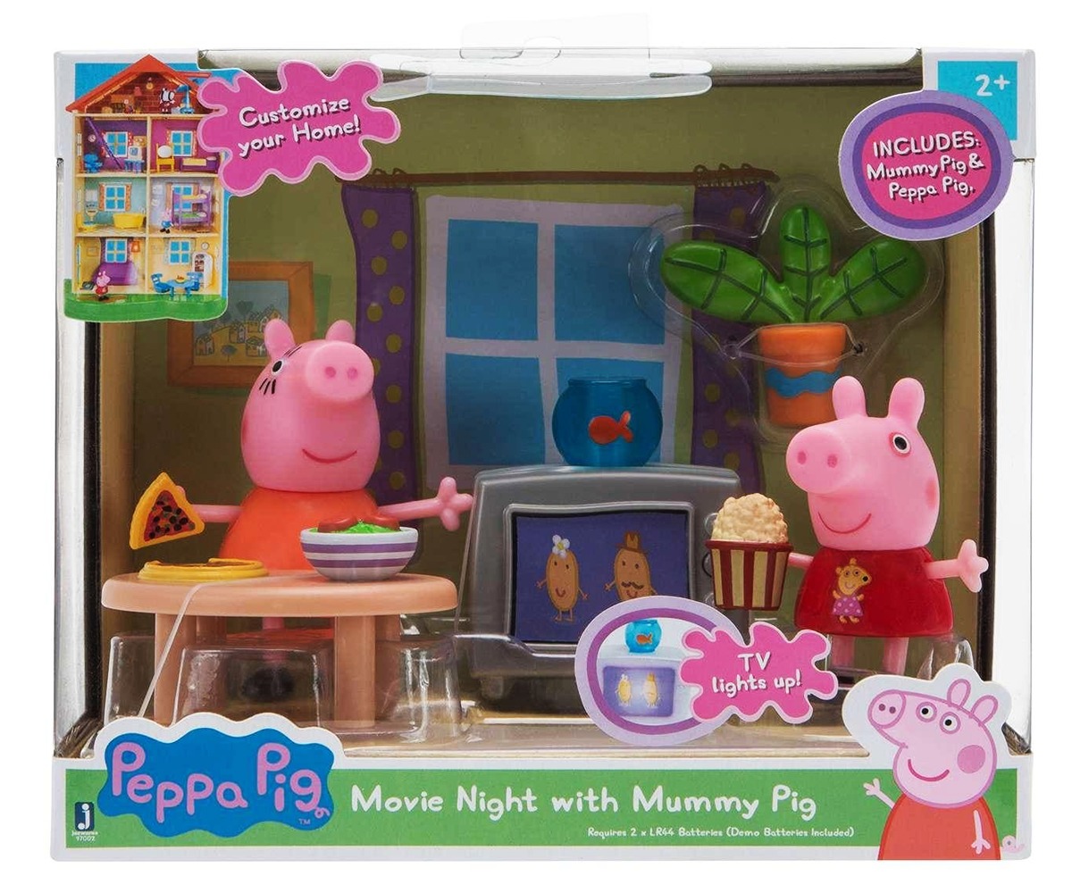 Peppa Pig Television Con Mamá