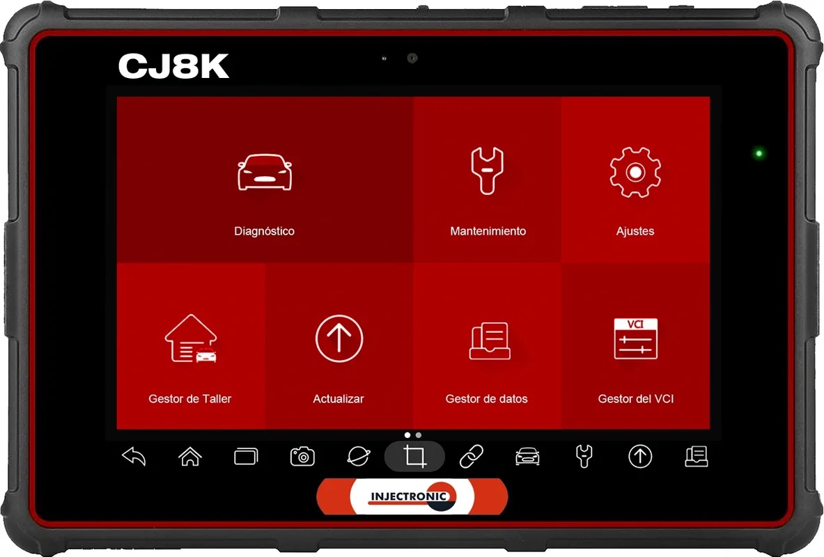 Cj8k Injectronic Escaner Automotriz Osciloscopio