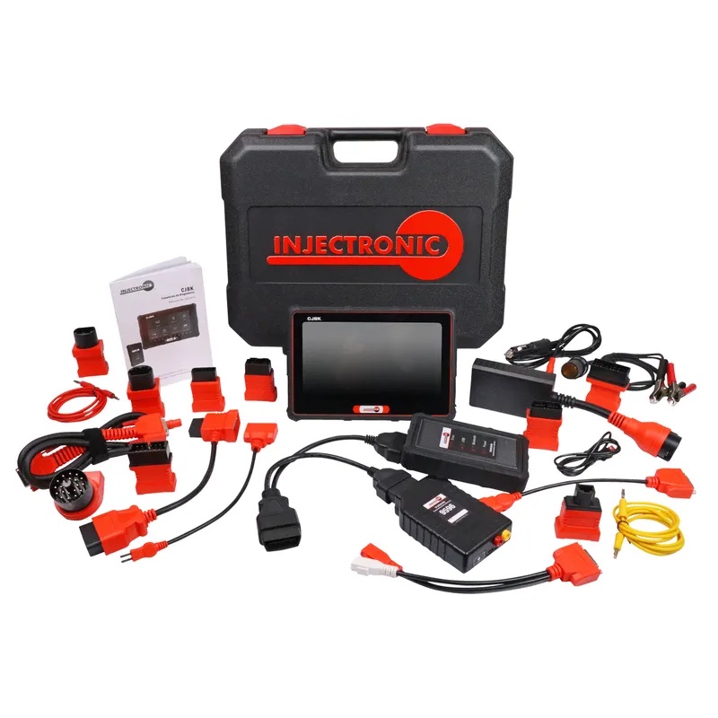 Cj8k Injectronic Escaner Automotriz Osciloscopio
