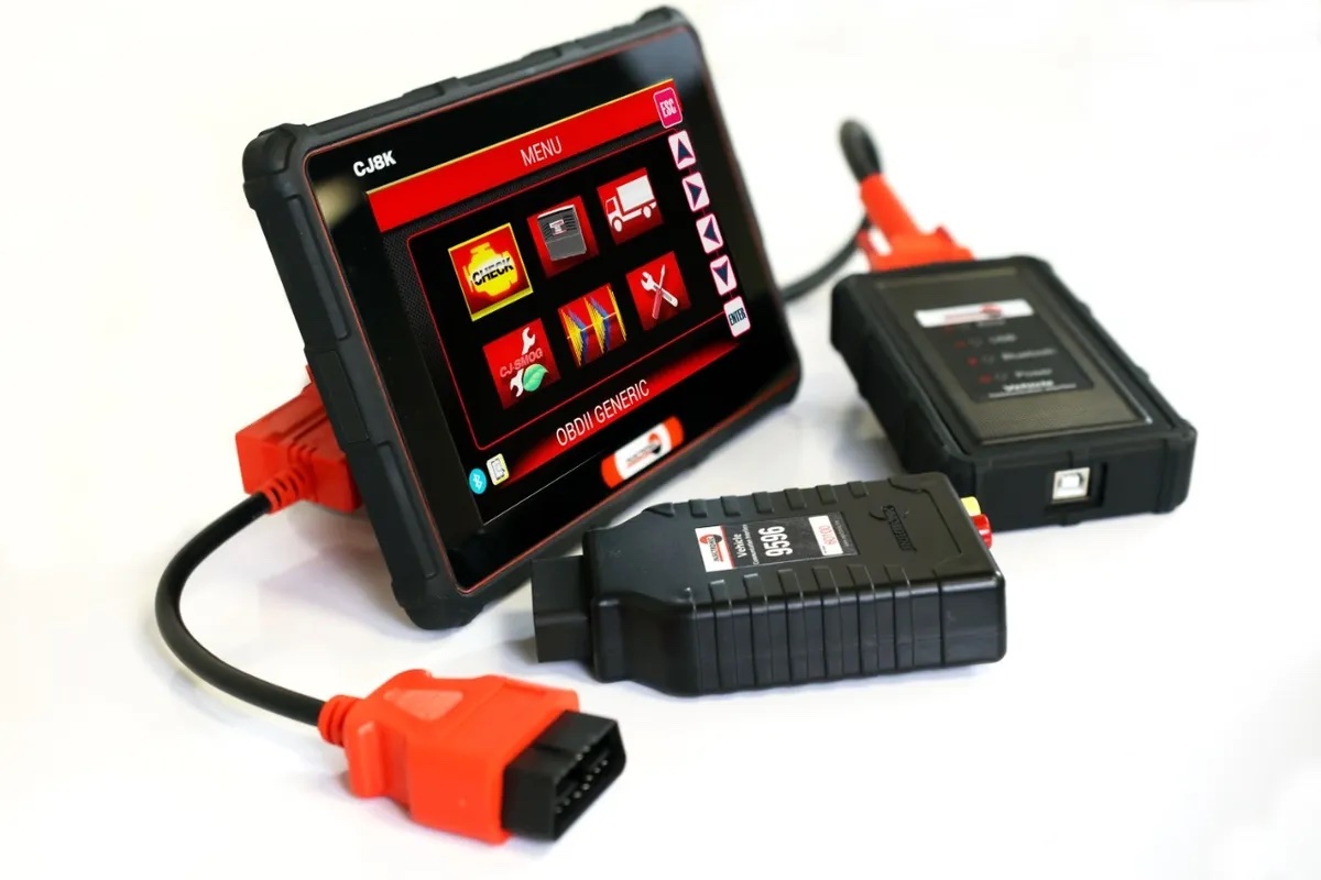 Cj8k Injectronic Escaner Automotriz Osciloscopio