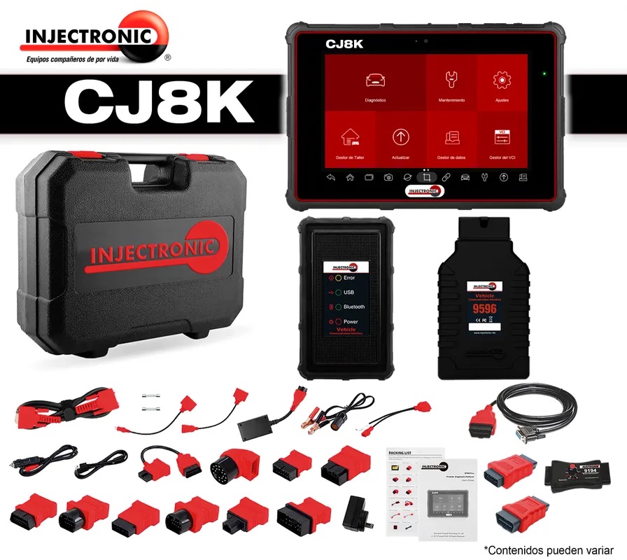 Cj8k Injectronic Escaner Automotriz Osciloscopio
