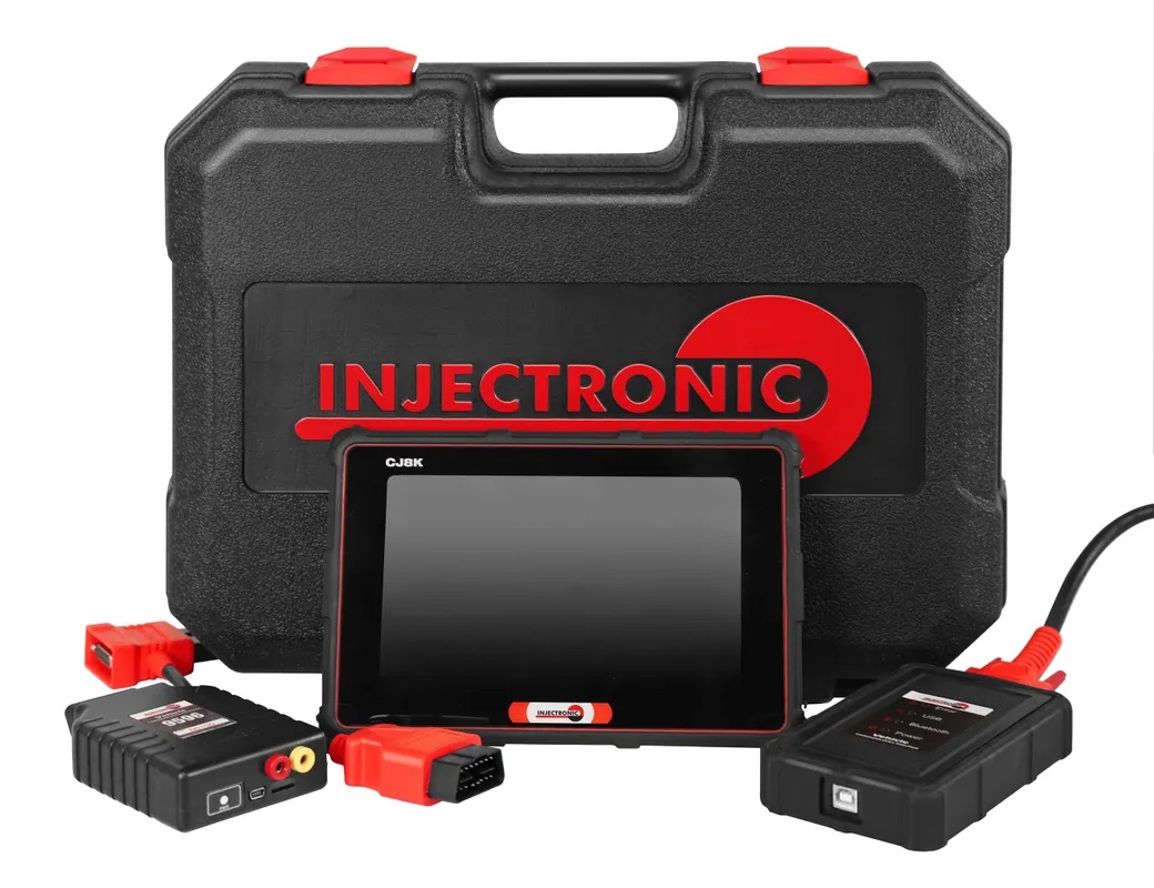 Cj8k Injectronic Escaner Automotriz Osciloscopio