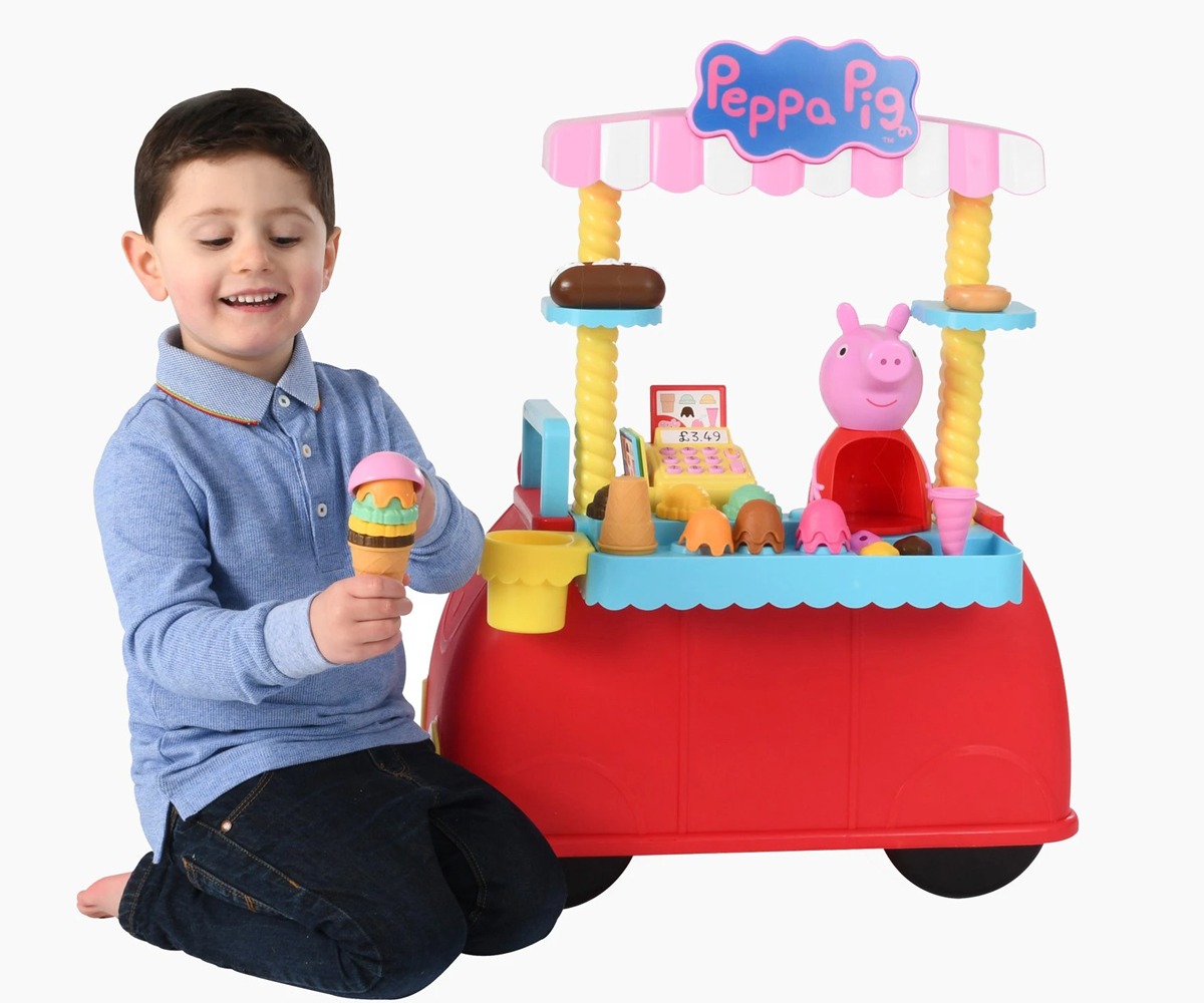 Peppa Pig Carro de Helados