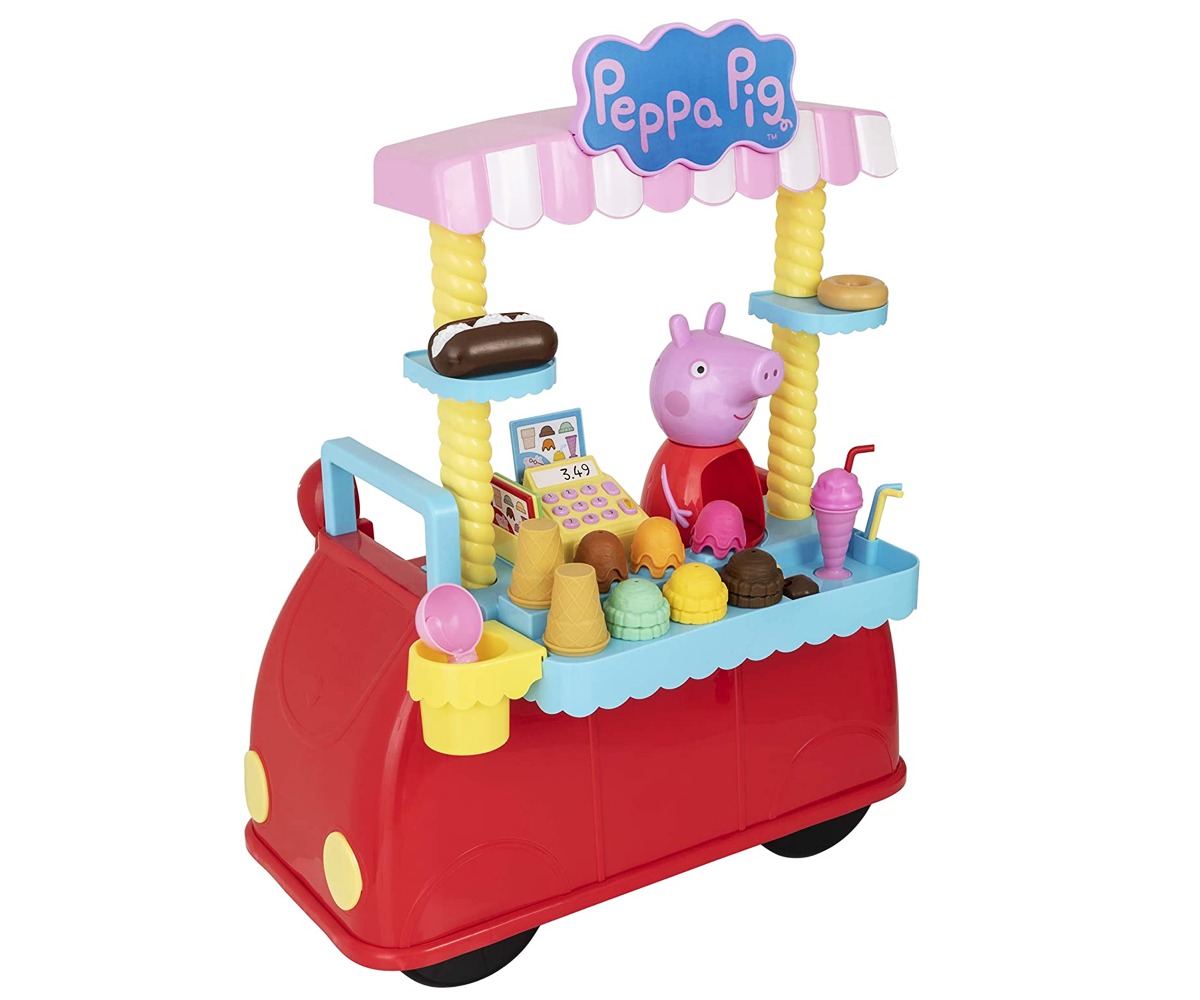 Peppa Pig Carro de Helados