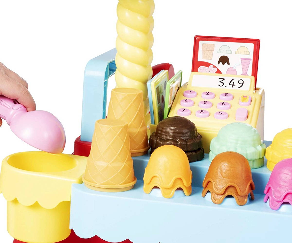 Peppa Pig Carro de Helados