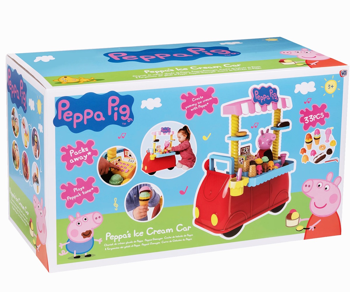 Peppa Pig Carro de Helados