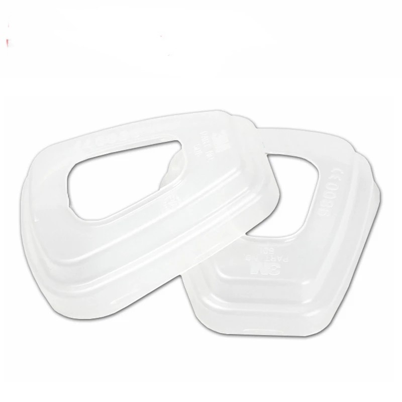 Mascarilla Respirador 3M Media Cara + Filtros Gases + Filtros N95