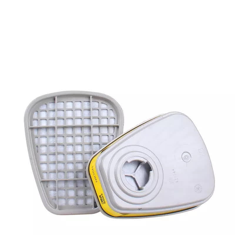 Mascarilla Respirador 3M Media Cara + Filtros Gases + Filtros N95