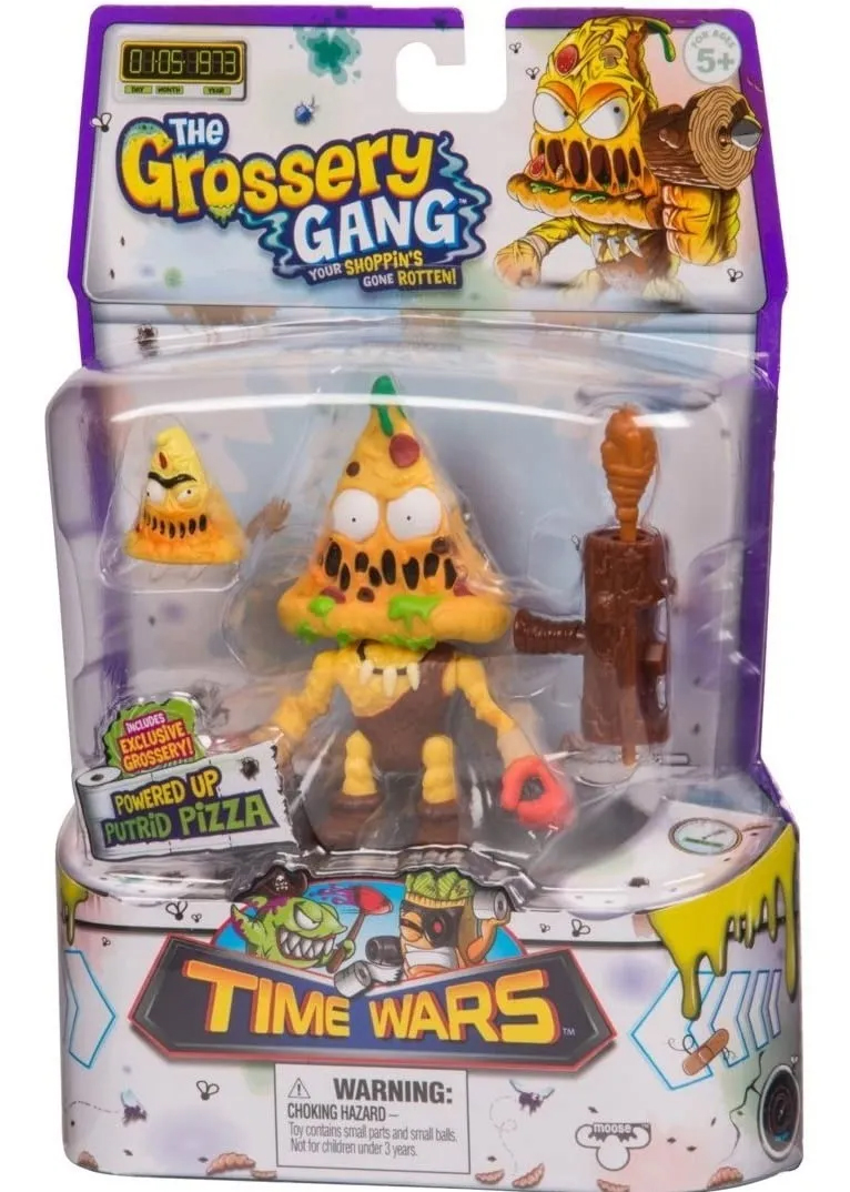 Grossery Gang Putrid Pizza