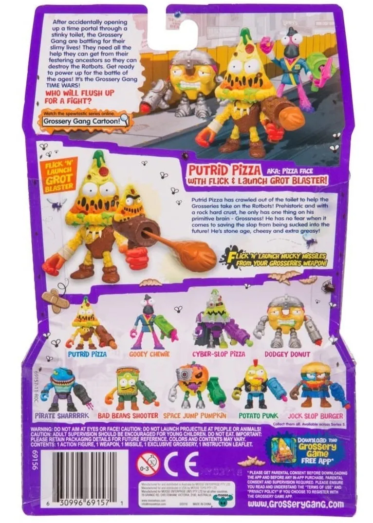 Grossery Gang Putrid Pizza