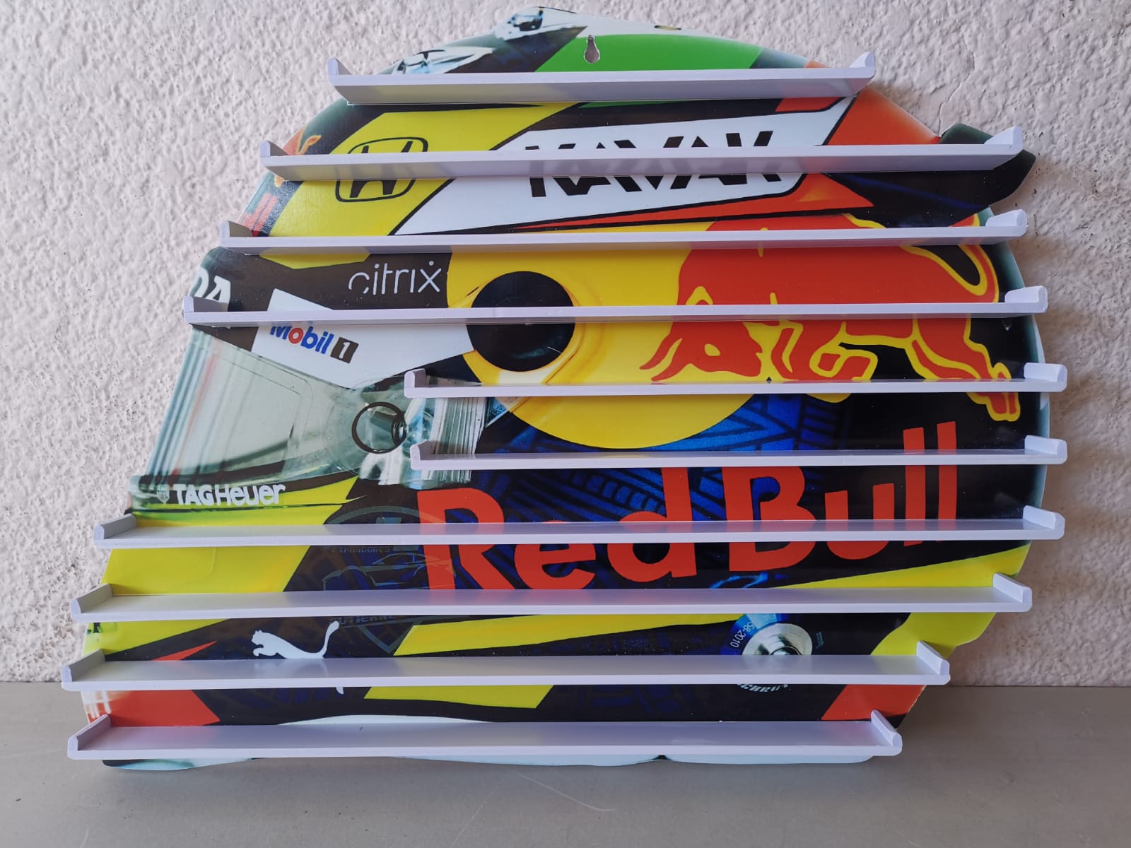 Exhibidor para autos hot wheels , repisa , coleccionador  tenemos 20 modelos