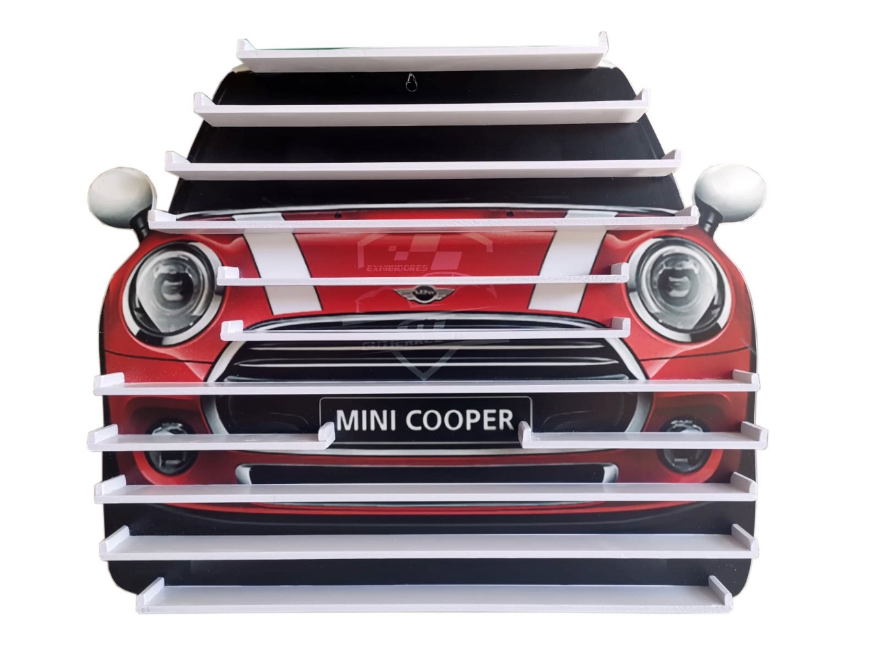 Exhibidor para autos hot wheels , repisa , coleccionador  tenemos 20 modelos