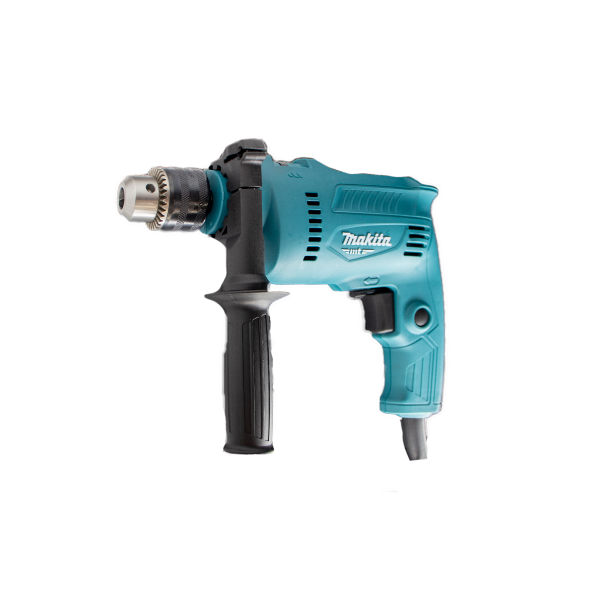 Taladro Rotomartillo Makita broquero de 1/2" capacidad hasta 5/8" M0801B Ideal para concreto, acero y madera.