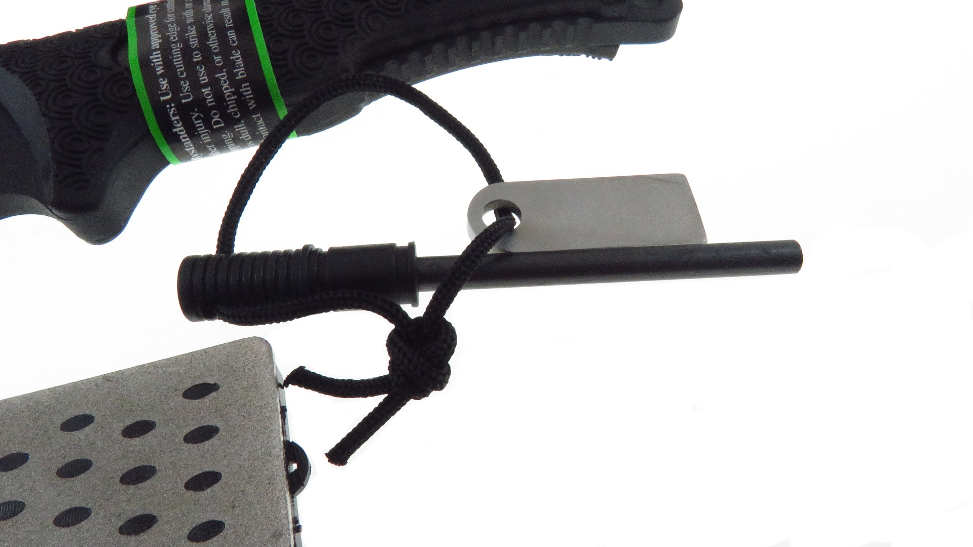 Schf36 Schrade Cuchillo Frontier De Supervivencia C/Fnda