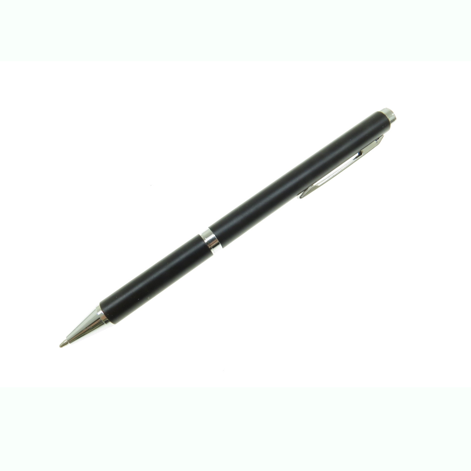 Rr613 Rough Rider Black Pluma Con Mini Cuchillo Oculto