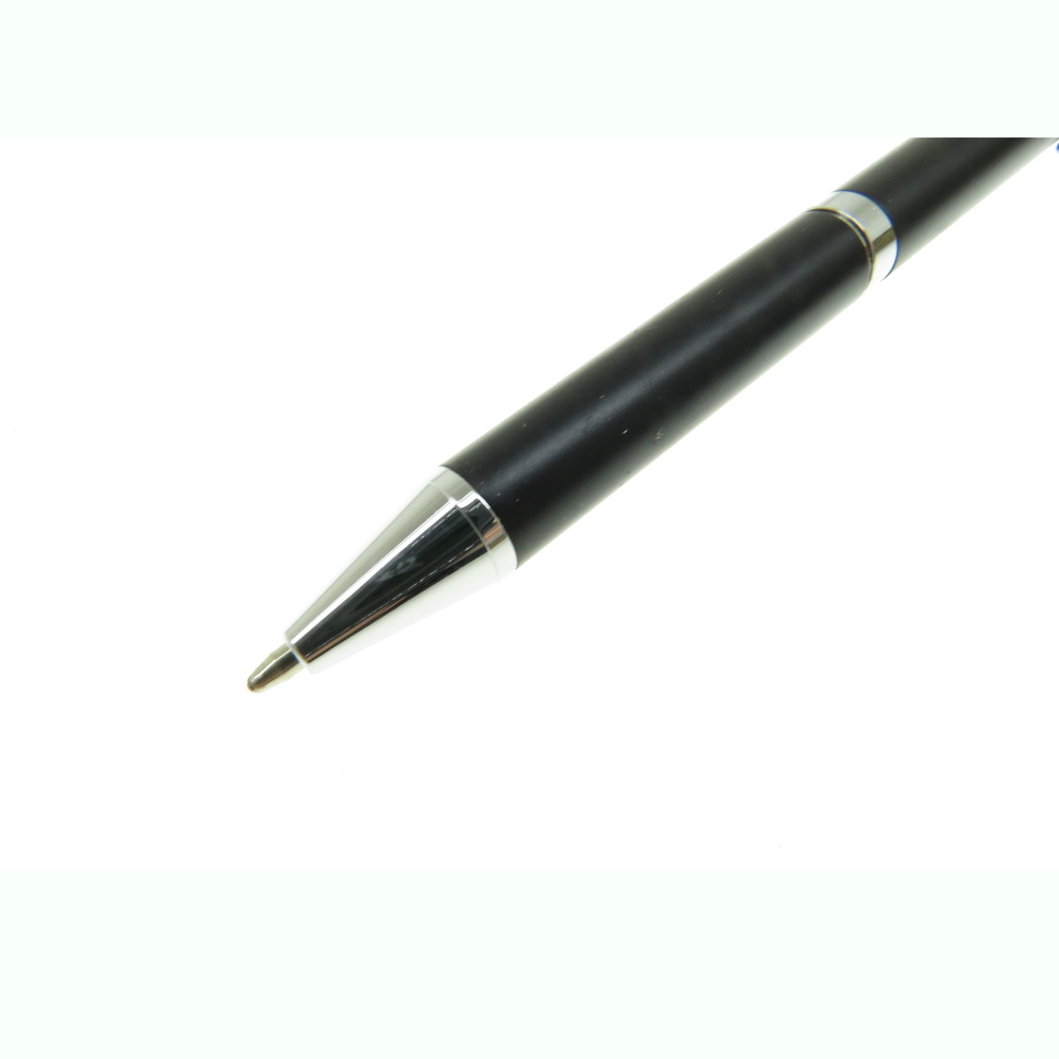 Rr613 Rough Rider Black Pluma Con Mini Cuchillo Oculto