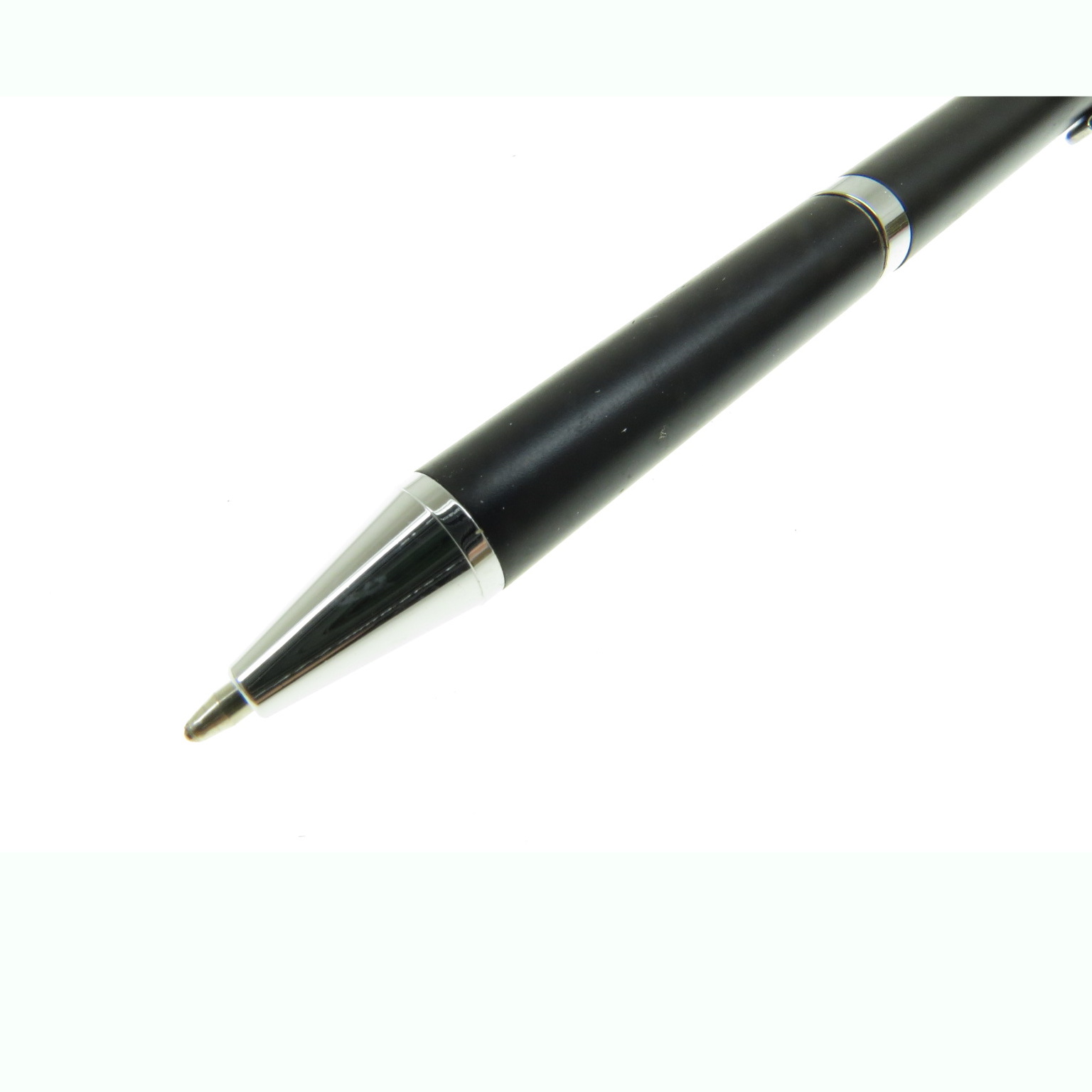 Rr613 Rough Rider Black Pluma Con Mini Cuchillo Oculto