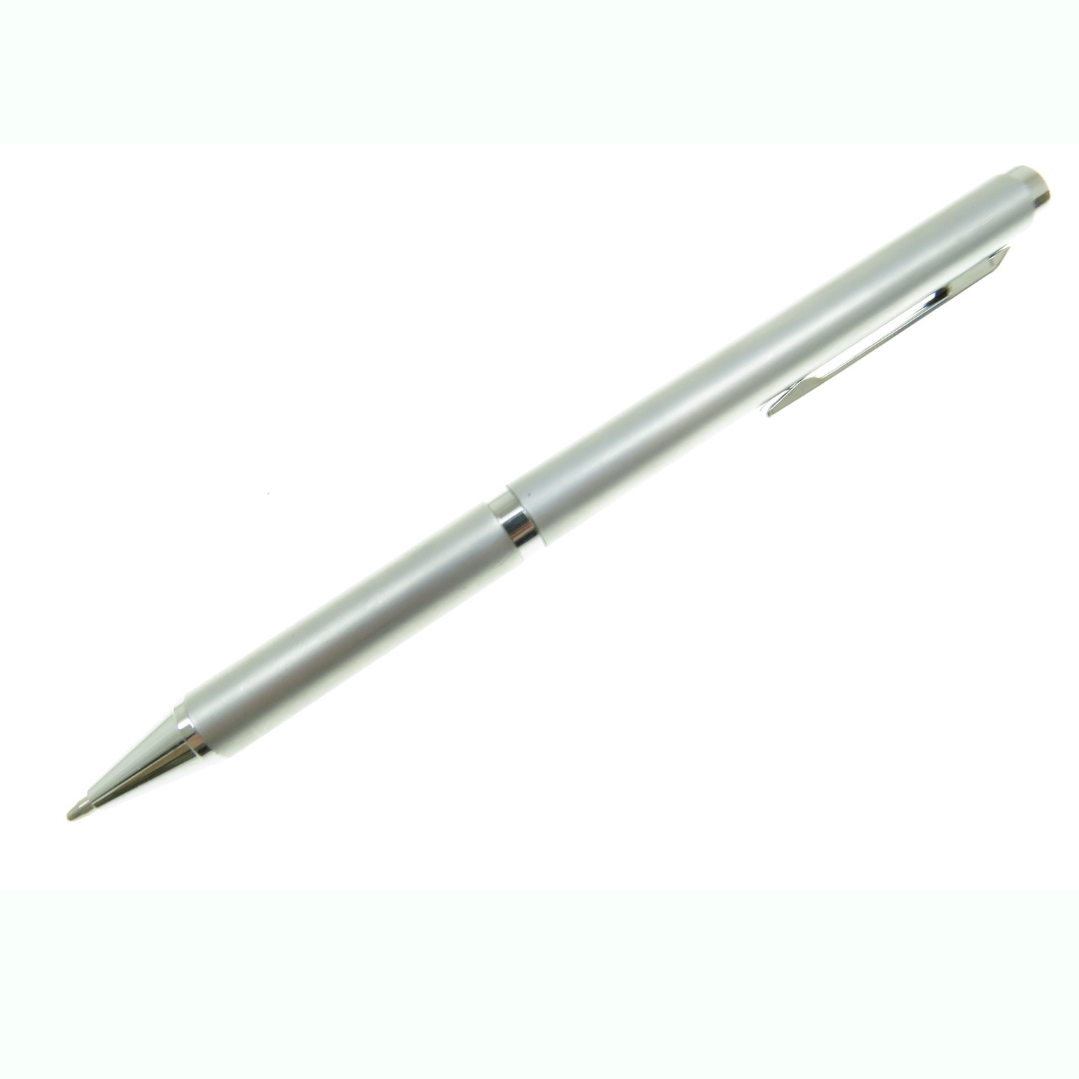 Rr612 Rough Rider Silver Pluma Con Mini Cuchillo Oculto