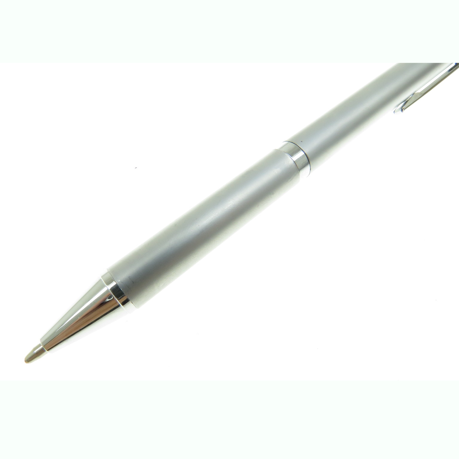 Rr612 Rough Rider Silver Pluma Con Mini Cuchillo Oculto